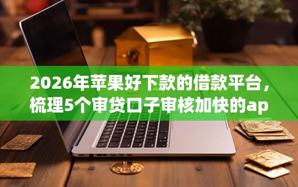 2026年苹果好下款的借款平台，梳理5个审贷口子审核加快的app