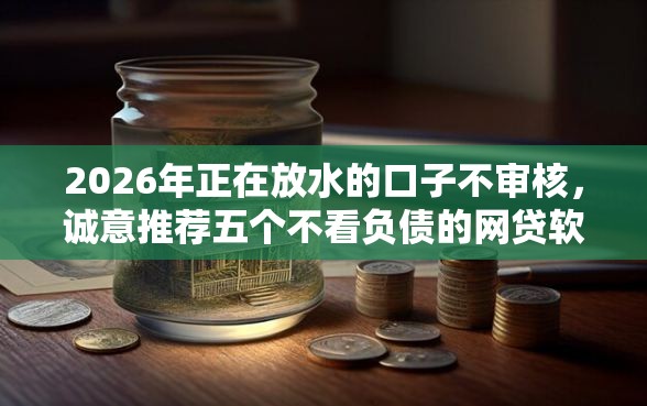 2026年正在放水的口子不审核，诚意推荐五个不看负债的网贷软件