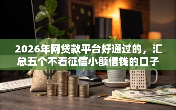 2026年网贷款平台好通过的，汇总五个不看征信小额借钱的口子