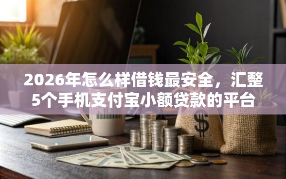 2026年怎么样借钱最安全，汇整5个手机支付宝小额贷款的平台