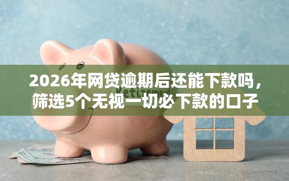 2026年网贷逾期后还能下款吗，筛选5个无视一切必下款的口子