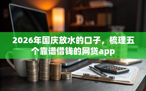 2026年国庆放水的口子，梳理五个靠谱借钱的网贷app