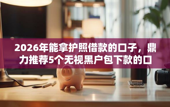 2026年能拿护照借款的口子，鼎力推荐5个无视黑户包下款的口子
