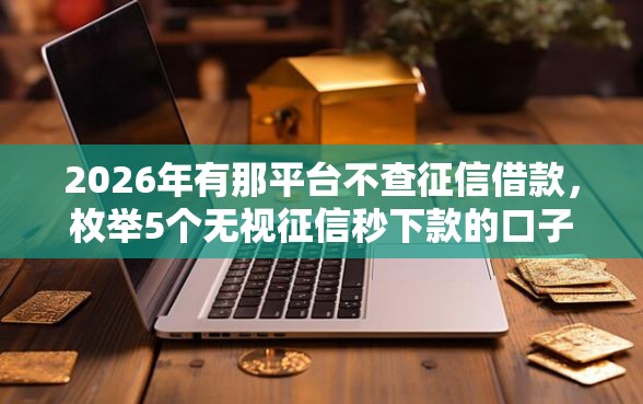 2026年有那平台不查征信借款，枚举5个无视征信秒下款的口子