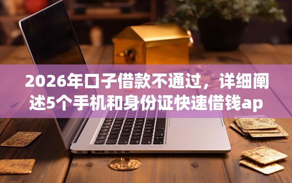 2026年口子借款不通过，详细阐述5个手机和身份证快速借钱app