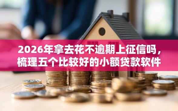 2026年拿去花不逾期上征信吗，梳理五个比较好的小额贷款软件