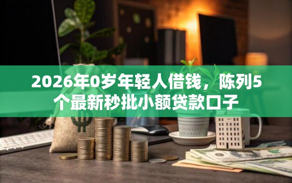 2026年0岁年轻人借钱，陈列5个最新秒批小额贷款口子