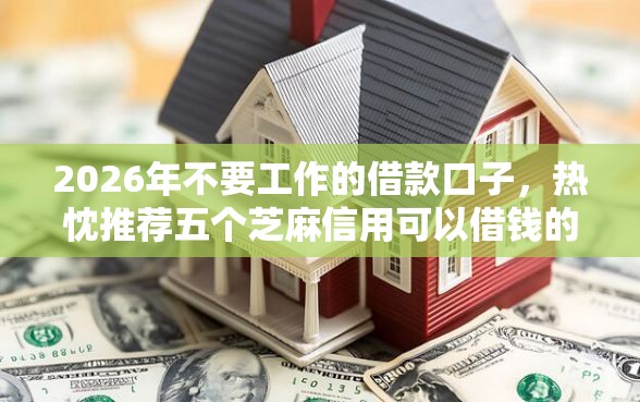 2026年不要工作的借款口子，热忱推荐五个芝麻信用可以借钱的平台