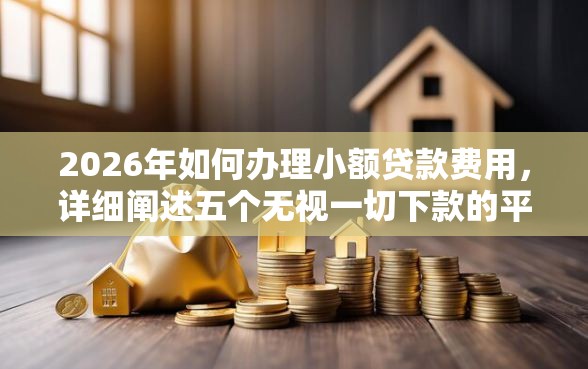 2026年如何办理小额贷款费用，详细阐述五个无视一切下款的平台