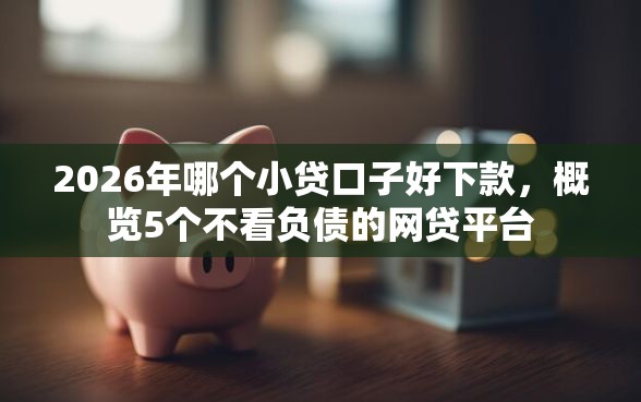 2026年哪个小贷口子好下款，概览5个不看负债的网贷平台