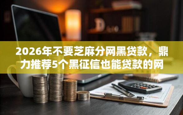 2026年不要芝麻分网黑贷款，鼎力推荐5个黑征信也能贷款的网贷软件