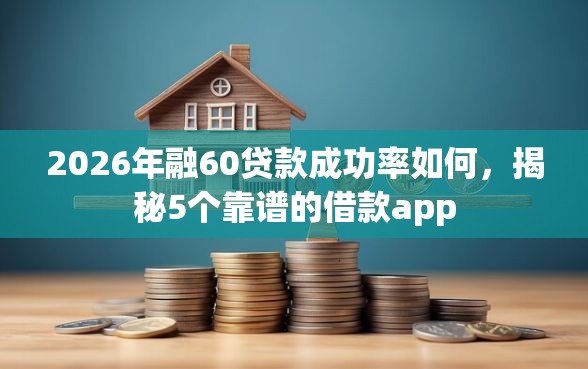 2026年融60贷款成功率如何，揭秘5个靠谱的借款app