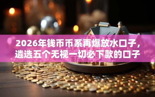 2026年钱币币系再爆放水口子，遴选五个无视一切必下款的口子