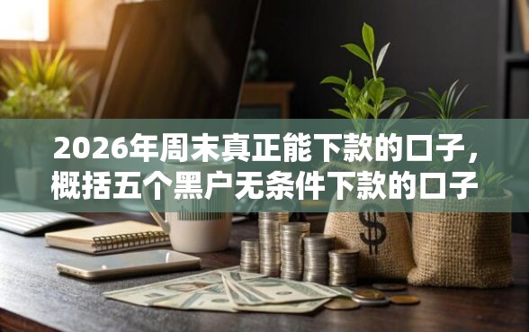 2026年周末真正能下款的口子，概括五个黑户无条件下款的口子