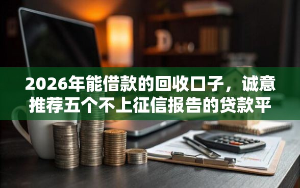 2026年能借款的回收口子,诚意推荐五个不上征信报告的贷款平台 2026年能借款的回收口子,诚意推荐五个不上征信报告的贷款平台
