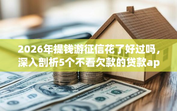 2026年提钱游征信花了好过吗，深入剖析5个不看欠款的贷款app