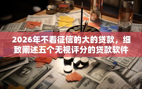 2026年不看征信的大的贷款,细致阐述五个无视评分的贷款软件 2026年不看征信的大的贷款,细致阐述五个无视评分的贷款软件