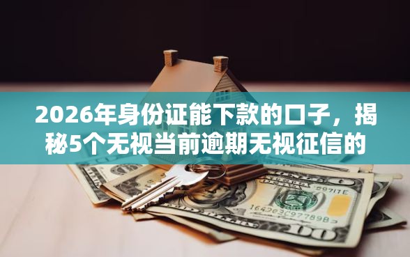 2026年身份证能下款的口子,揭秘5个无视当前逾期无视征信的借款口子 2026年身份证能下款的口子,揭秘5个无视当前逾期无视征信的借款口子
