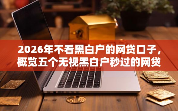 2026年不看黑白户的网贷口子，概览五个无视黑白户秒过的网贷