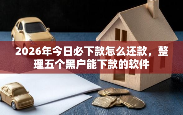 2026年今日必下款怎么还款，整理五个黑户能下款的软件