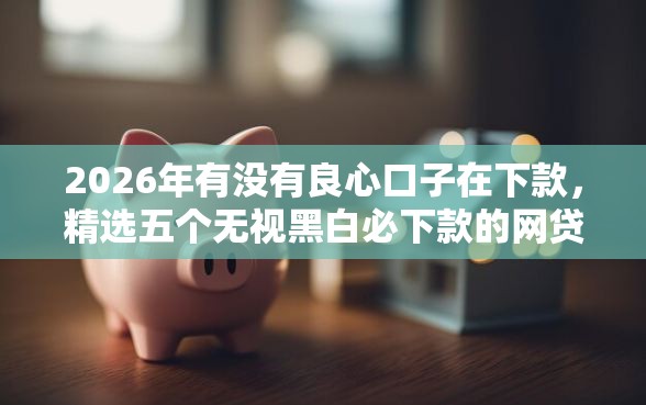 2026年有没有良心口子在下款，精选五个无视黑白必下款的网贷口子