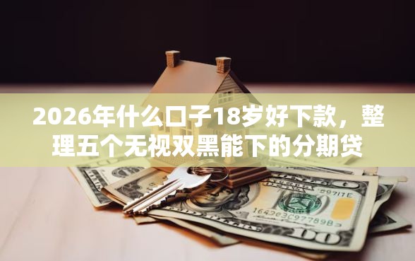 2026年什么口子18岁好下款，整理五个无视双黑能下的分期贷