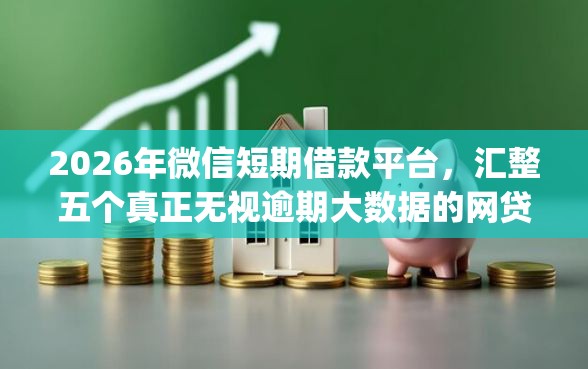 2026年微信短期借款平台，汇整五个真正无视逾期大数据的网贷app