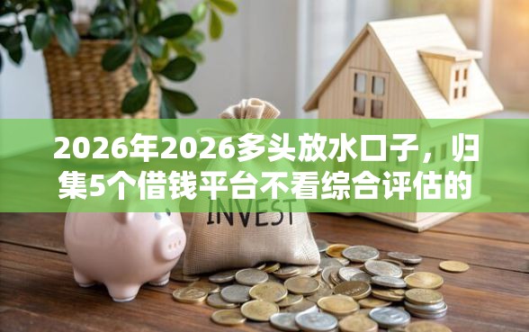 2026年2026多头放水口子，归集5个借钱平台不看综合评估的平台
