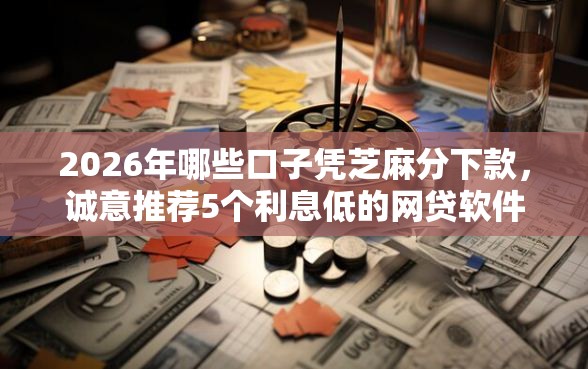 2026年哪些口子凭芝麻分下款,诚意推荐5个利息低的网贷软件 2026年哪些口子凭芝麻分下款,诚意推荐5个利息低的网贷软件