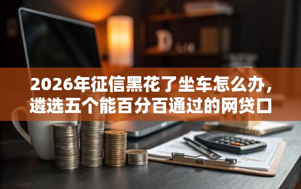 2026年征信黑花了坐车怎么办，遴选五个能百分百通过的网贷口子