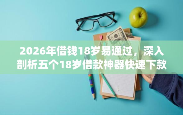 2026年借钱18岁易通过，深入剖析五个18岁借款神器快速下款app