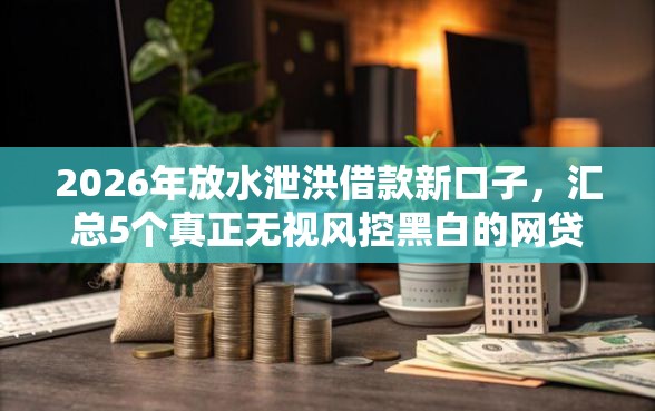 2026年放水泄洪借款新口子，汇总5个真正无视风控黑白的网贷平台