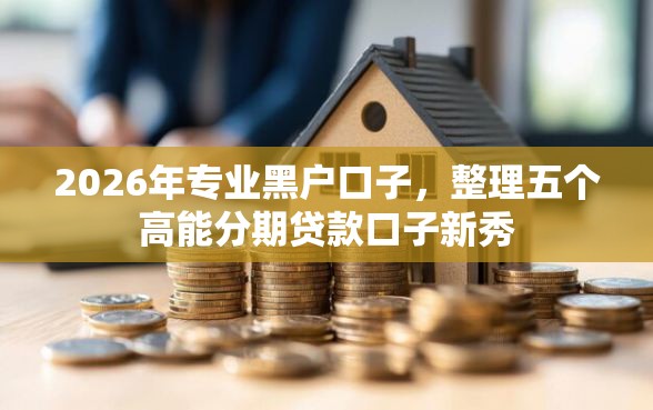 2026年专业黑户口子，整理五个高能分期贷款口子新秀