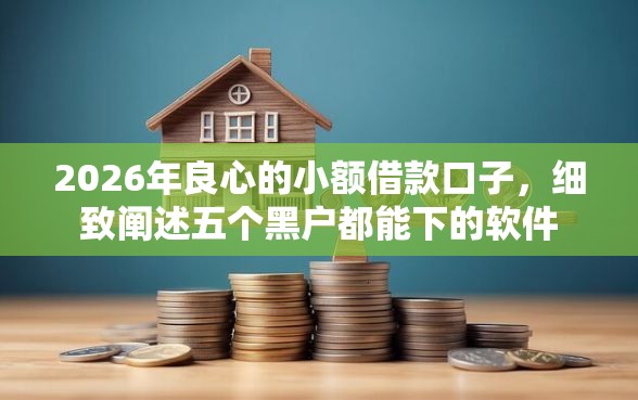 2026年良心的小额借款口子，细致阐述五个黑户都能下的软件