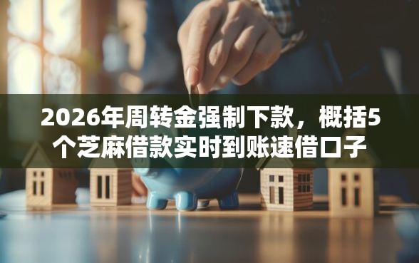 2026年周转金强制下款,概括5个芝麻借款实时到账速借口子 2026年周转金强制下款,概括5个芝麻借款实时到账速借口子
