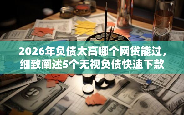2026年负债太高哪个网贷能过，细致阐述5个无视负债快速下款长期网贷的软件