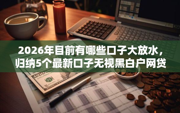 2026年目前有哪些口子大放水，归纳5个最新口子无视黑白户网贷