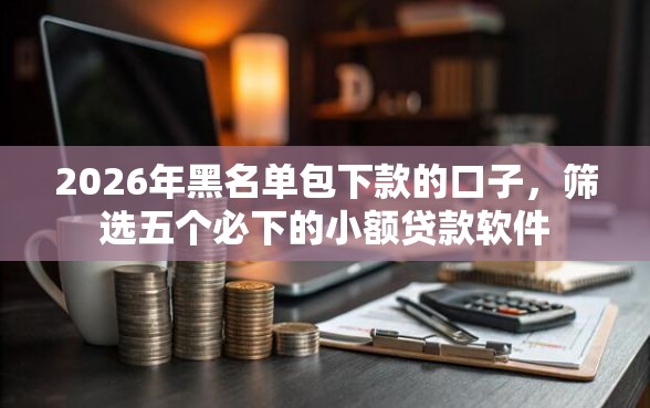 2026年黑名单包下款的口子，筛选五个必下的小额贷款软件