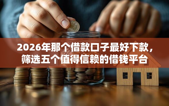 2026年那个借款口子最好下款，筛选五个值得信赖的借钱平台