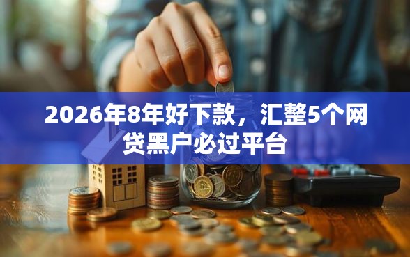 2026年8年好下款，汇整5个网贷黑户必过平台