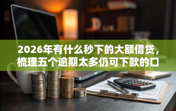 2026年有什么秒下的大额借贷，梳理五个逾期太多仍可下款的口子