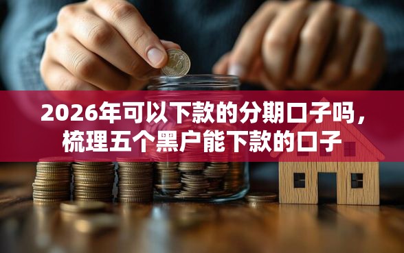 2026年可以下款的分期口子吗，梳理五个黑户能下款的口子