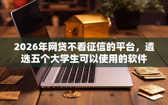 2026年网贷不看征信的平台，遴选五个大学生可以使用的软件