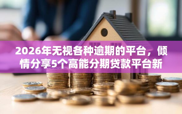2026年无视各种逾期的平台，倾情分享5个高能分期贷款平台新秀