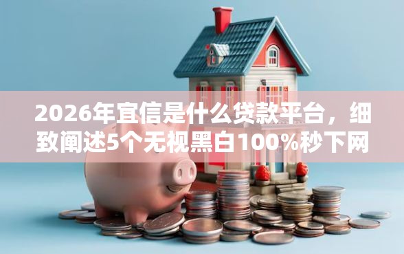 2026年宜信是什么贷款平台，细致阐述5个无视黑白100%秒下网贷小额夜间口子