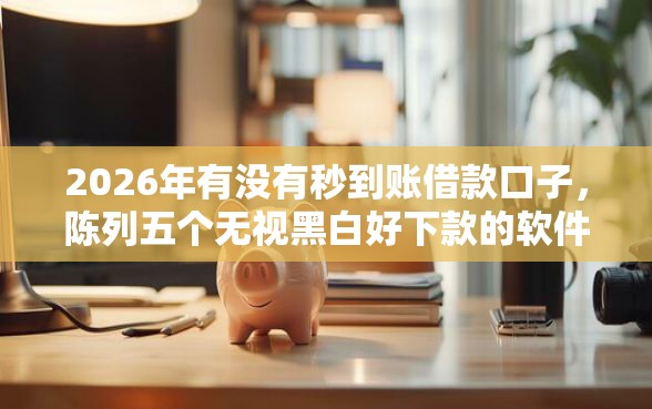 2026年有没有秒到账借款口子,陈列五个无视黑白好下款的软件 2026年有没有秒到账借款口子,陈列五个无视黑白好下款的软件