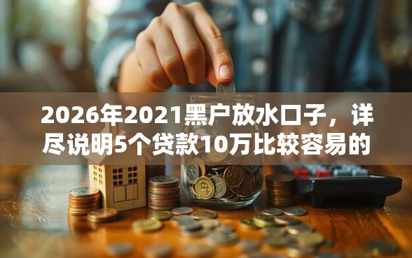 2026年2021黑户放水口子，详尽说明5个贷款10万比较容易的口子