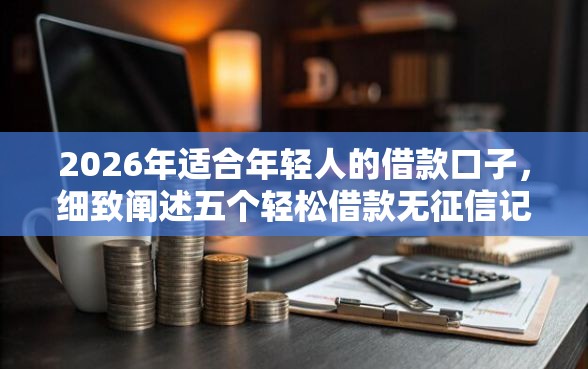 2026年适合年轻人的借款口子，细致阐述五个轻松借款无征信记录的口子