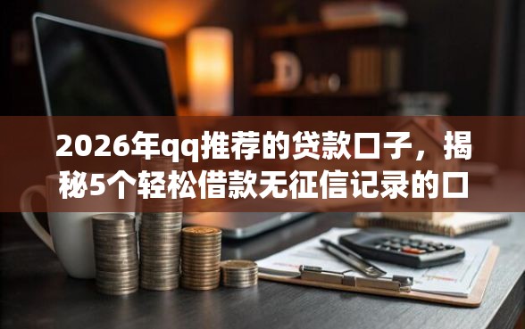 2026年qq推荐的贷款口子，揭秘5个轻松借款无征信记录的口子