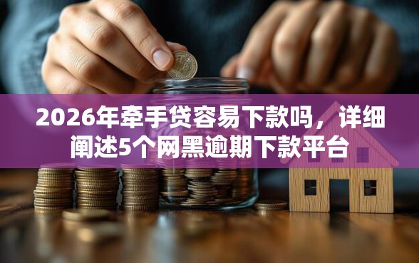 2026年牵手贷容易下款吗，详细阐述5个网黑逾期下款平台